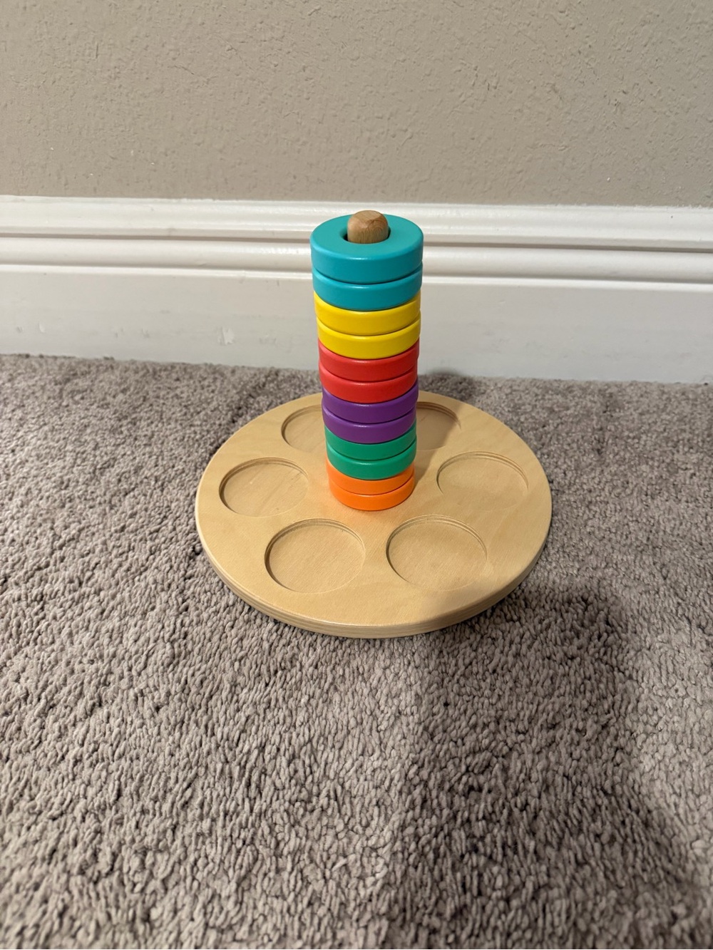 Flexible Wooden Stacker